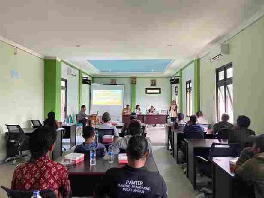 Talkshow Pembangunan SDM Kalurahan Sambirejo